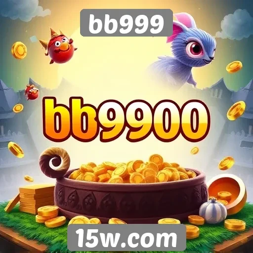 Diversidade de jogos disponíveis no site bb999